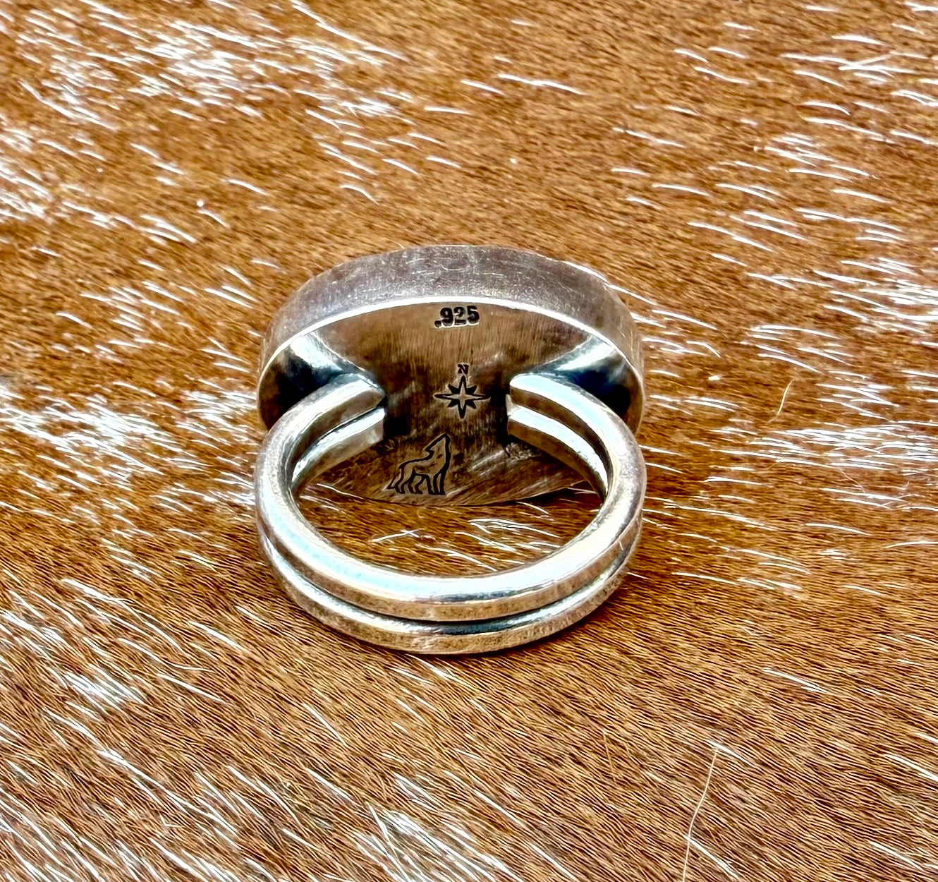 Royston Turquoise oval ring