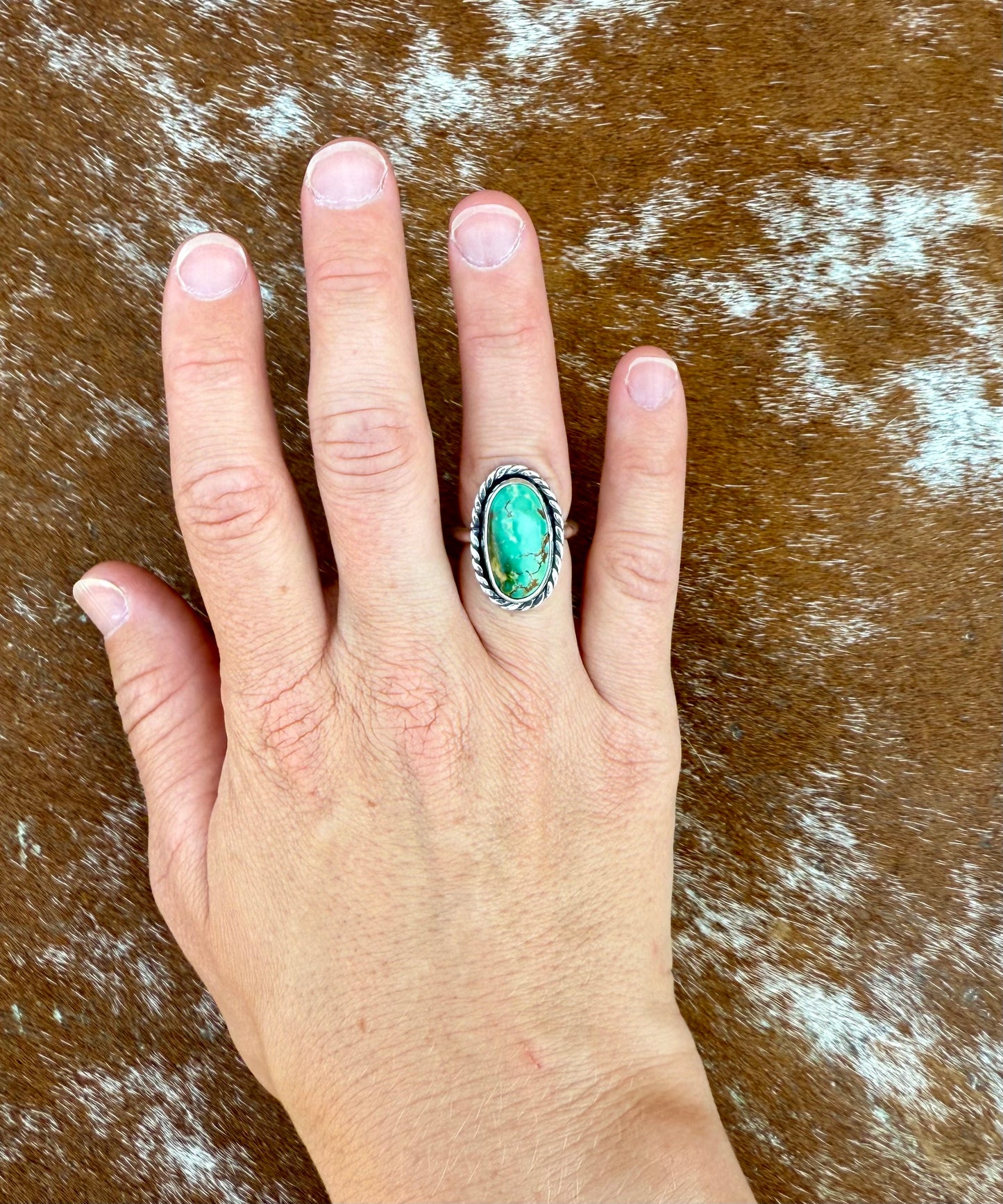 Royston Montezuma Turquoise Ring