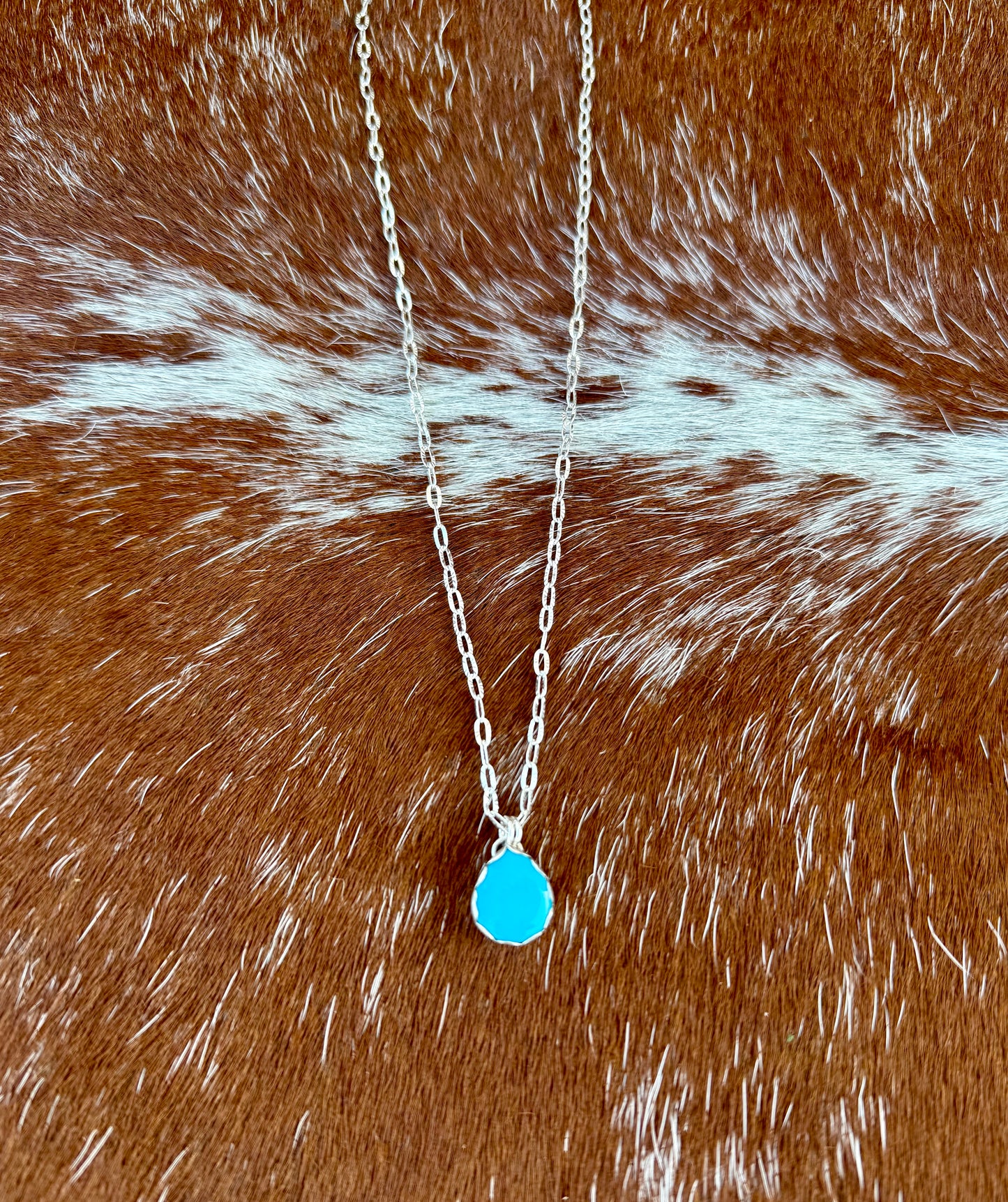 Kingman Turquoise Necklace