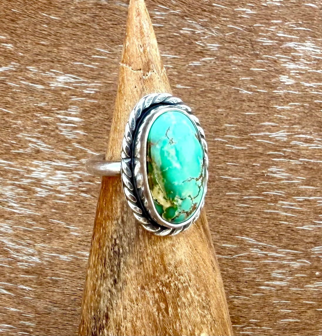 Royston Montezuma Turquoise Ring
