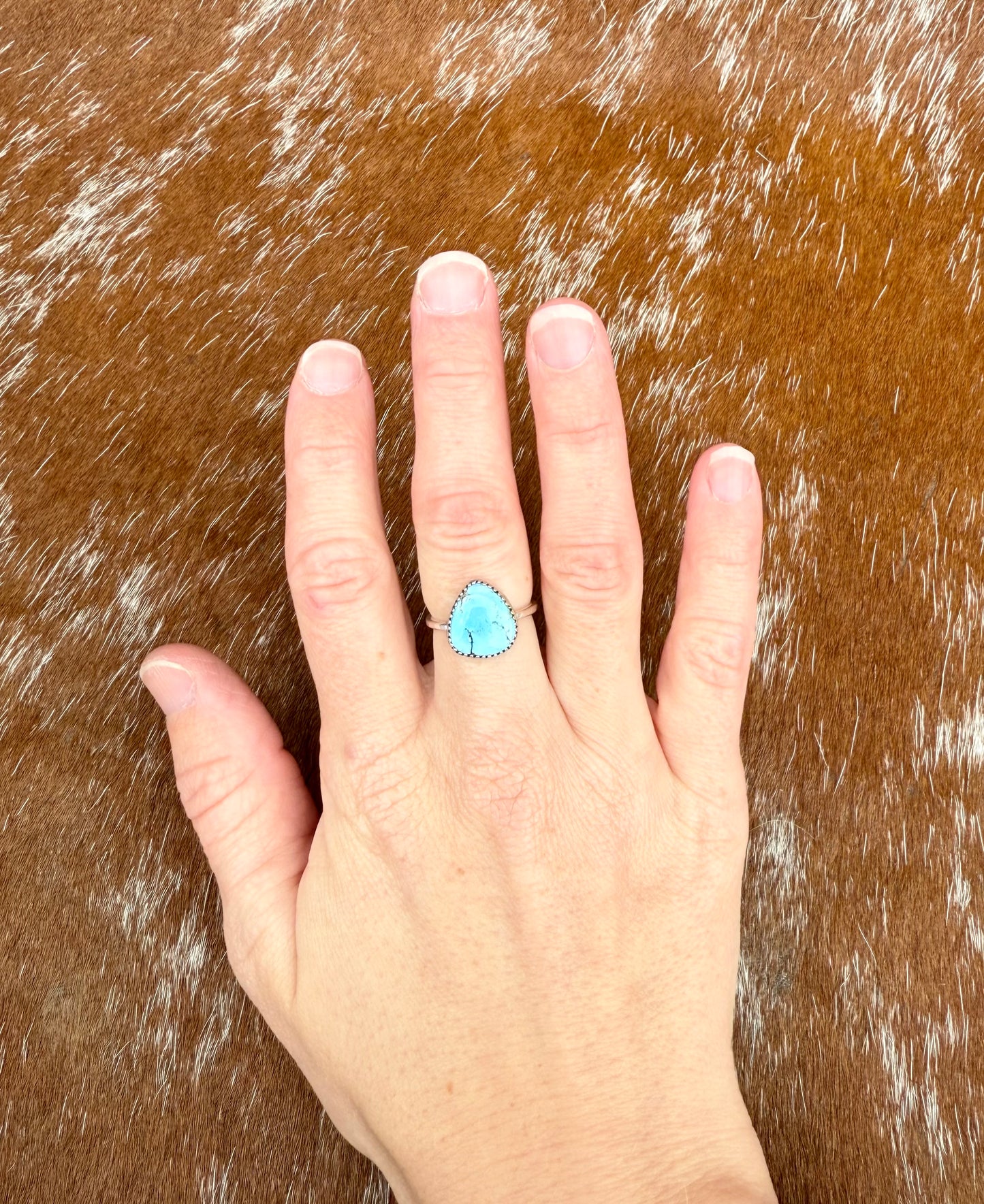 Golden Hills Turquoise ring