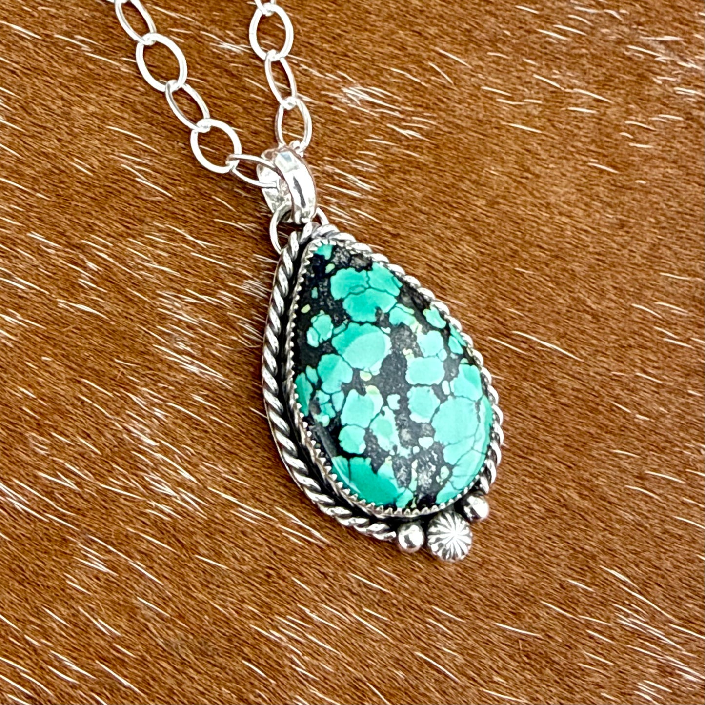Hubei Turquoise necklace