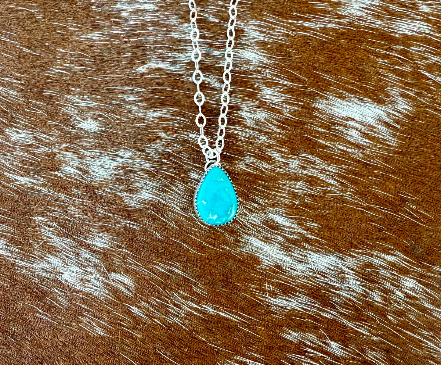 Blue Ridge Turquoise Necklace