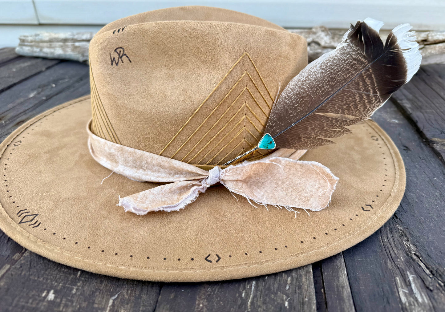 Sierra Nevada Turquoise Arrow Hat Pin