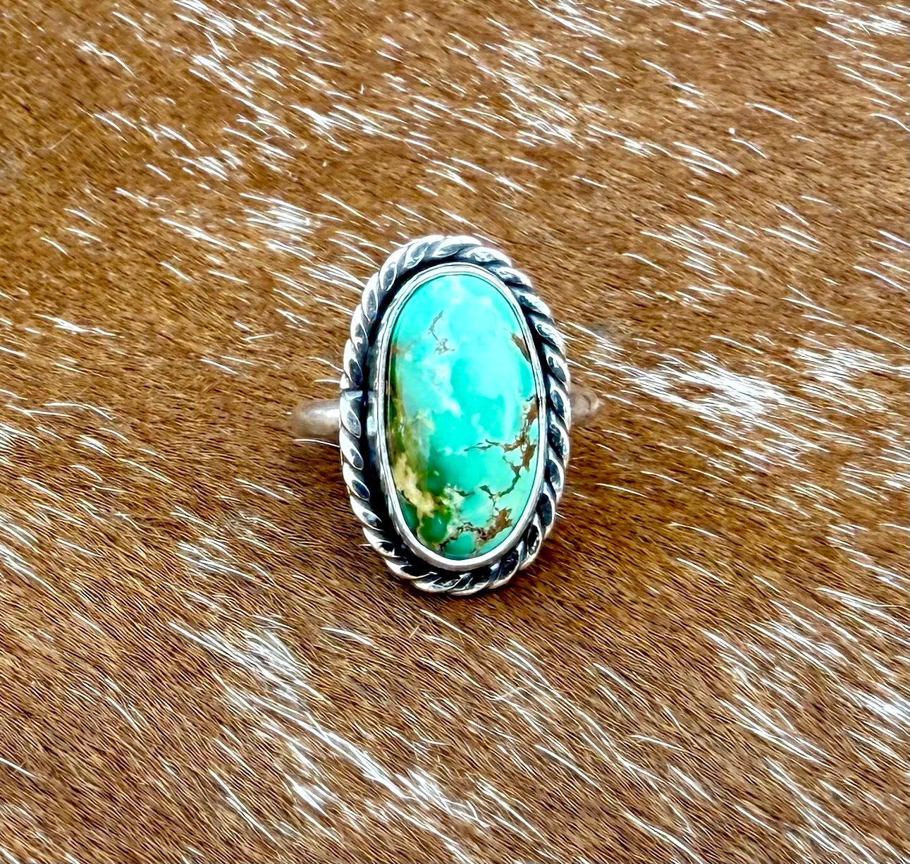 Royston Montezuma Turquoise Ring