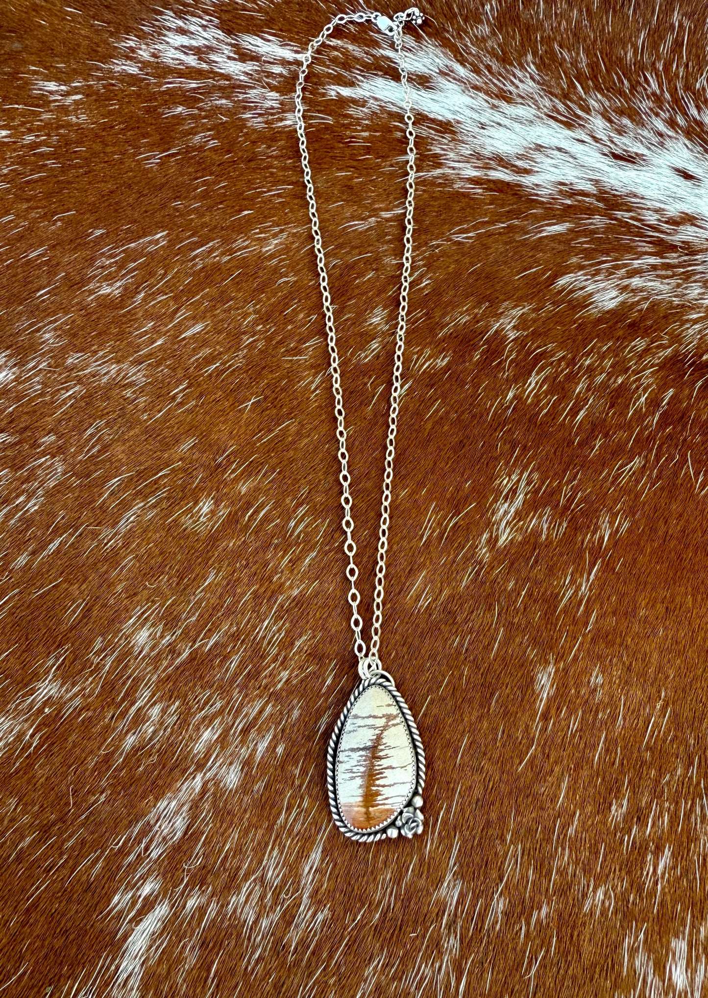 Hidden Valley Jasper Necklace
