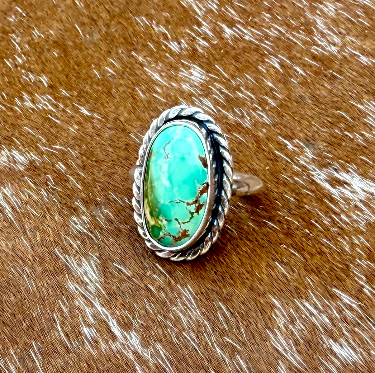 Royston Montezuma Turquoise Ring