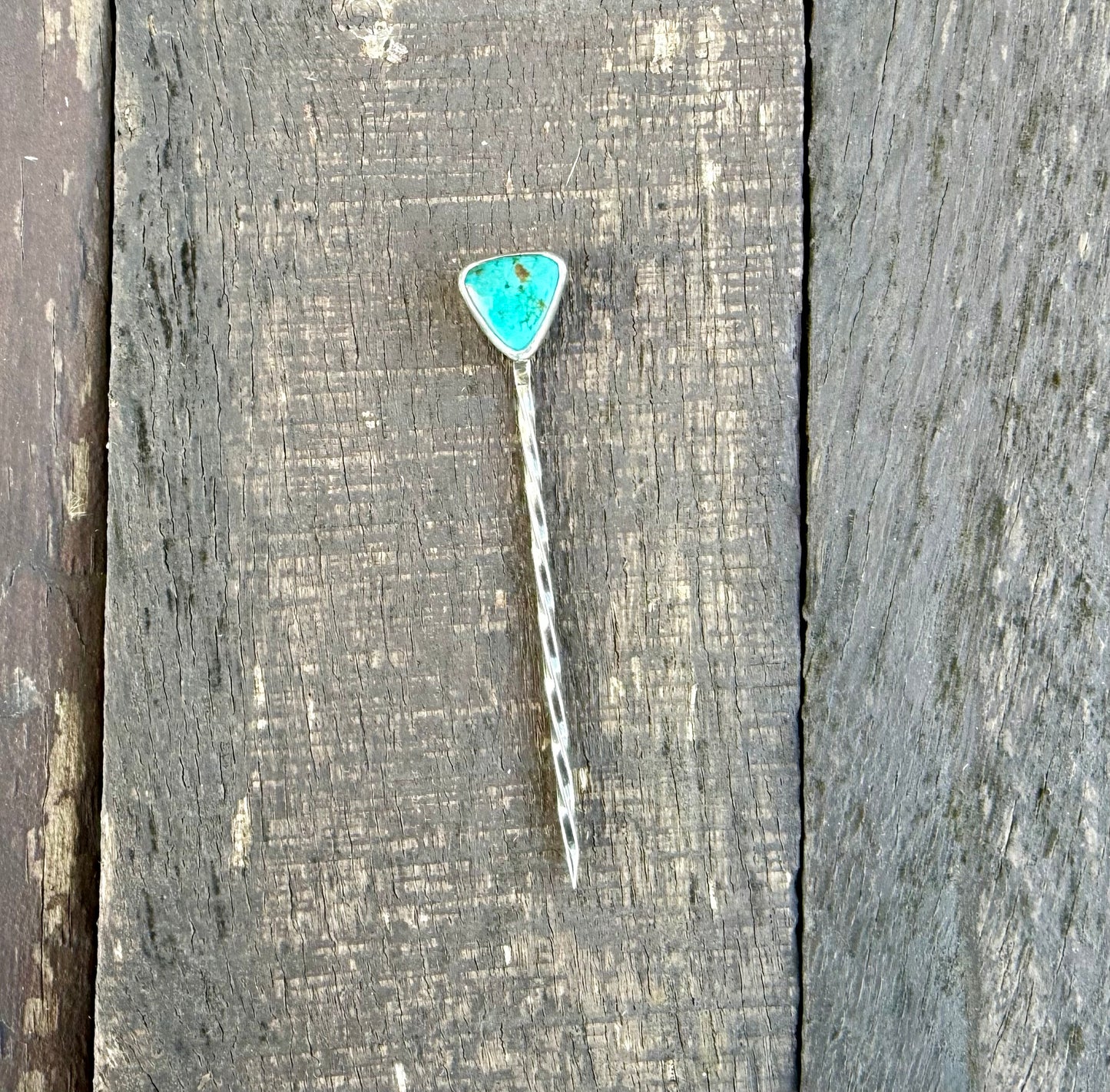 Sierra Nevada Turquoise hat pin