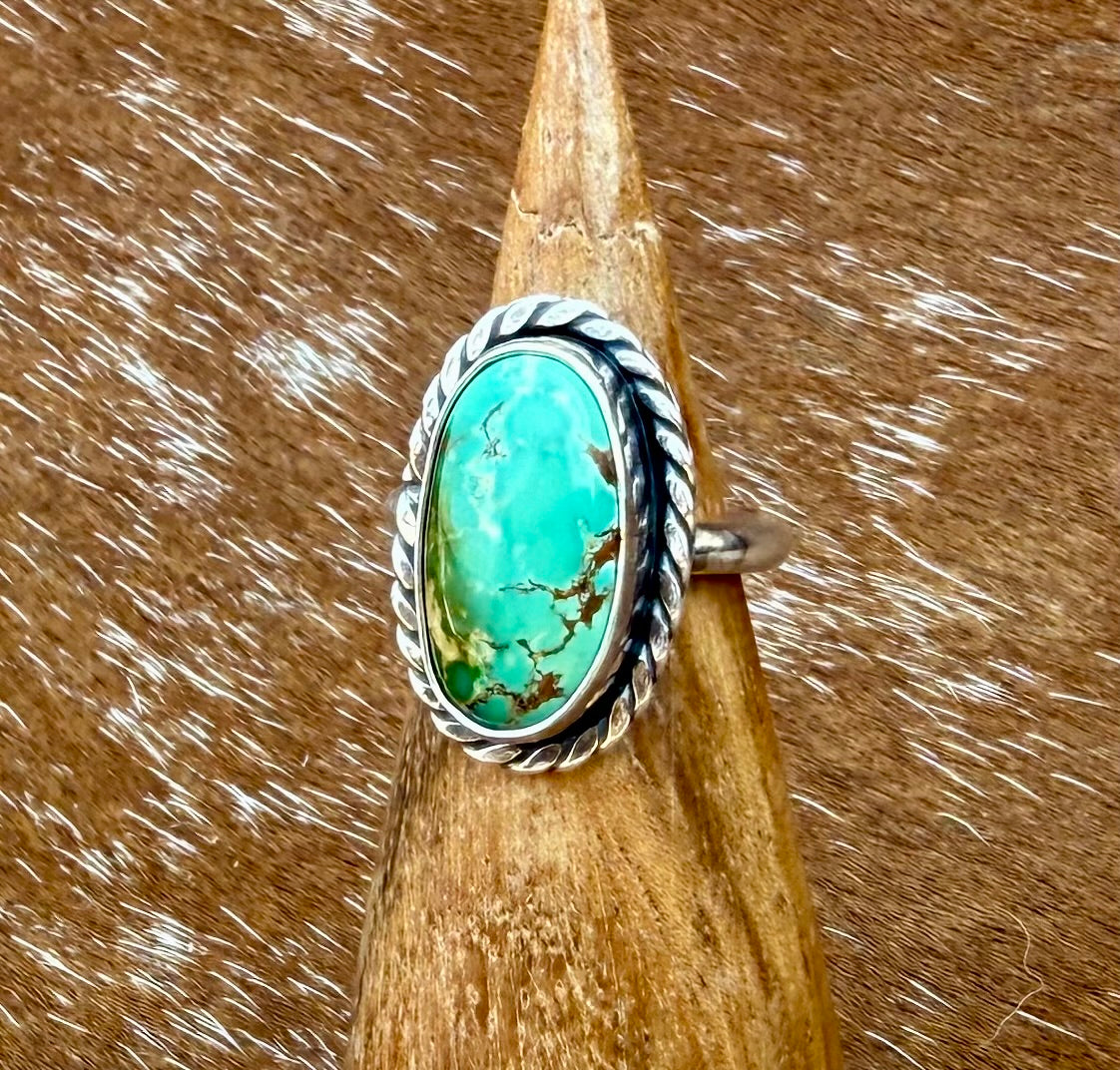 Royston Montezuma Turquoise Ring