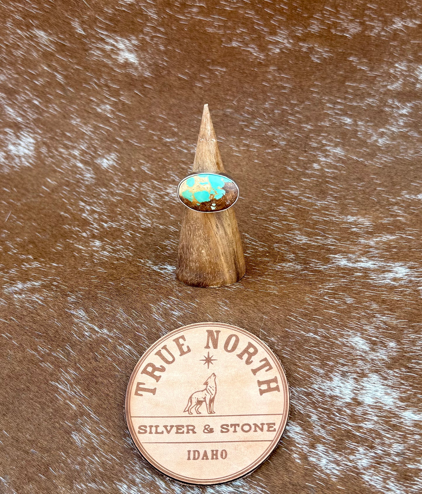 Royston Turquoise oval ring