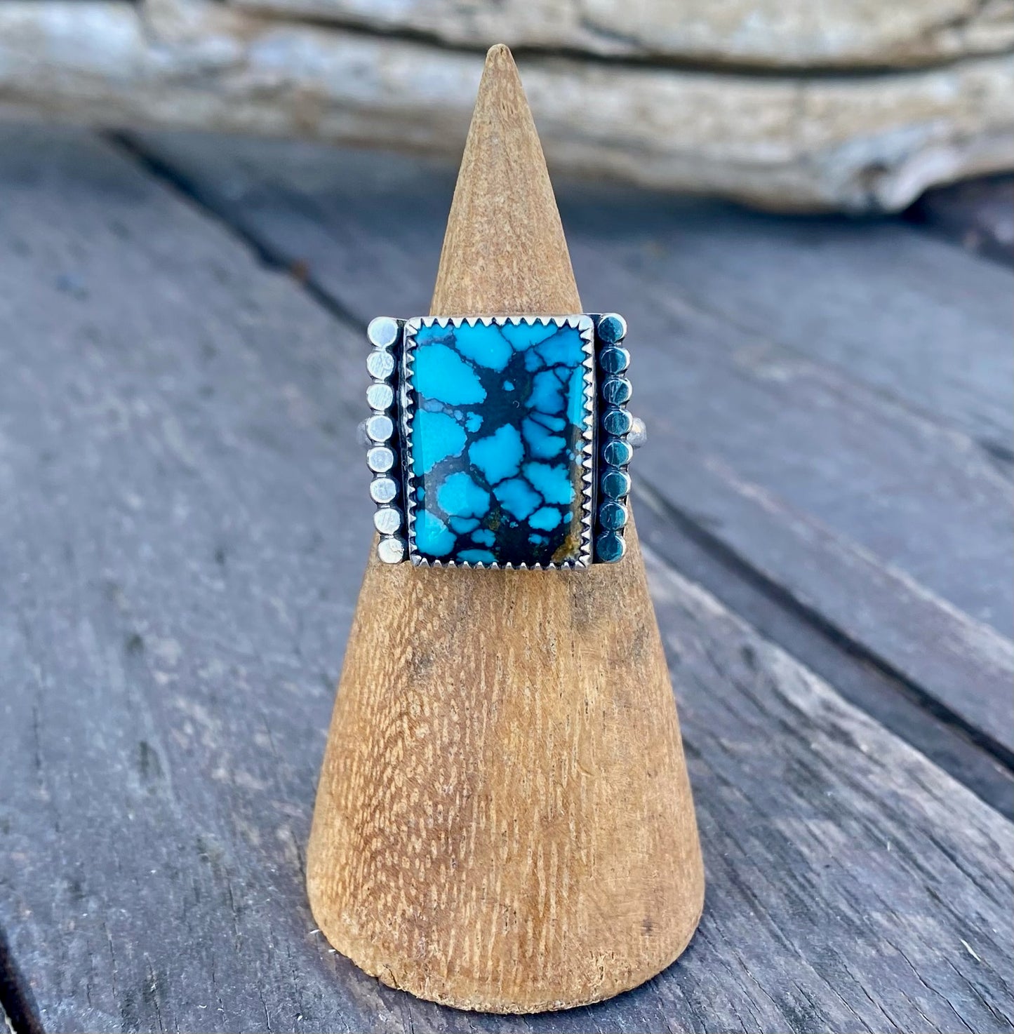 Cloud Mountain turquoise ring