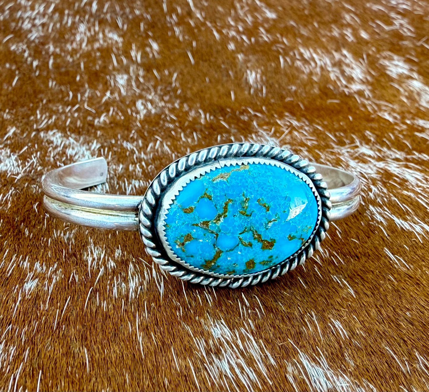 Blue Ridge Turquoise Cuff Bracelet