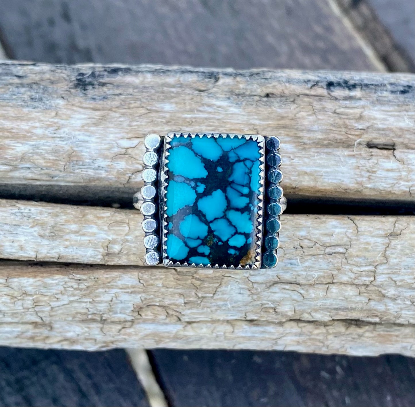 Cloud Mountain turquoise ring