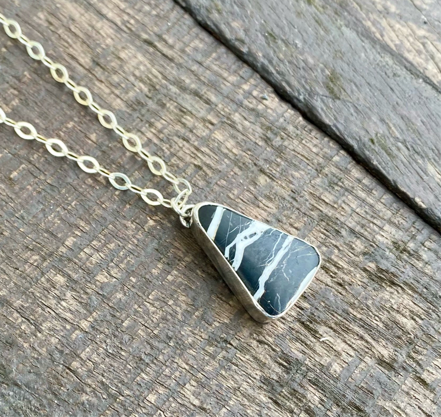 White Buffalo Necklace