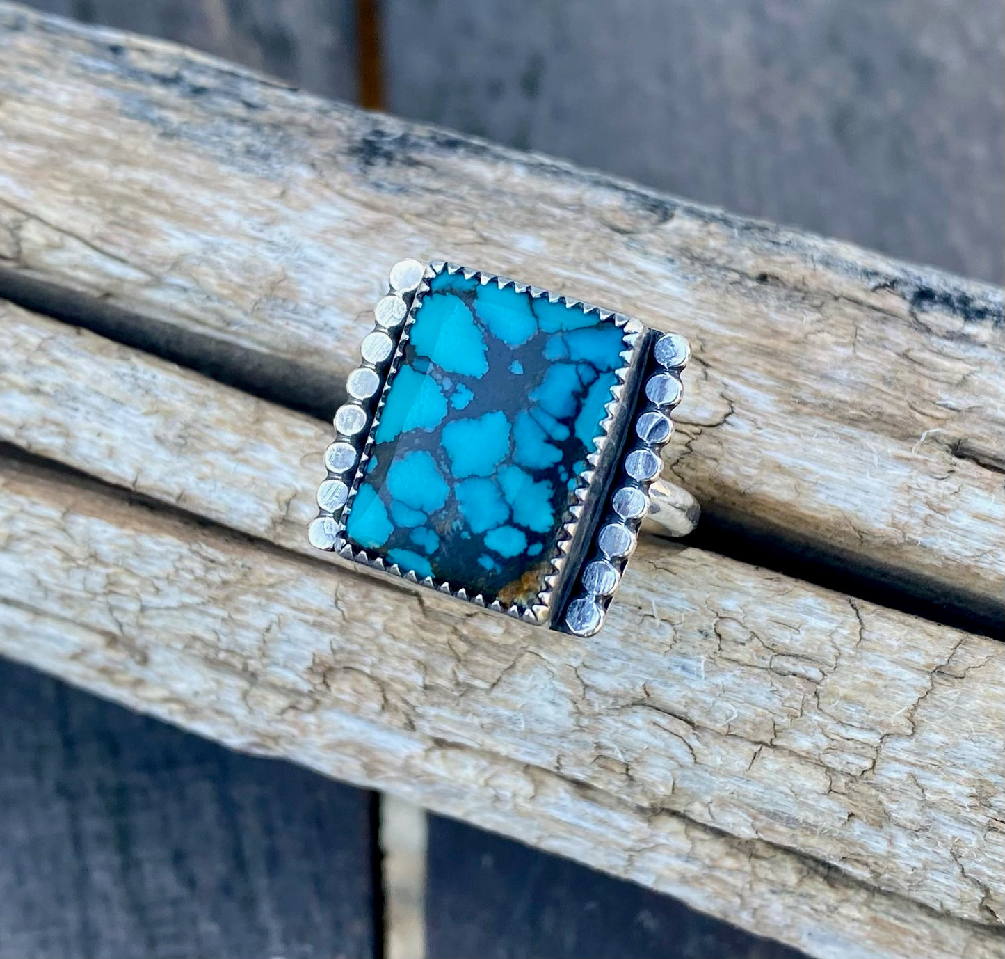 Cloud Mountain turquoise ring
