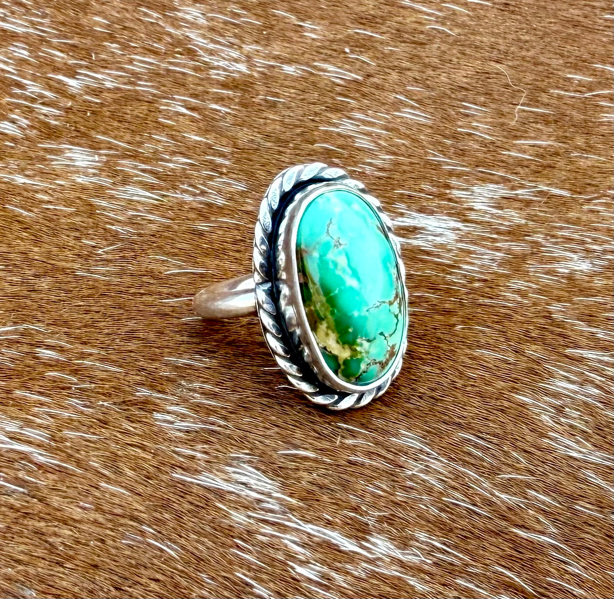 Royston Montezuma Turquoise Ring