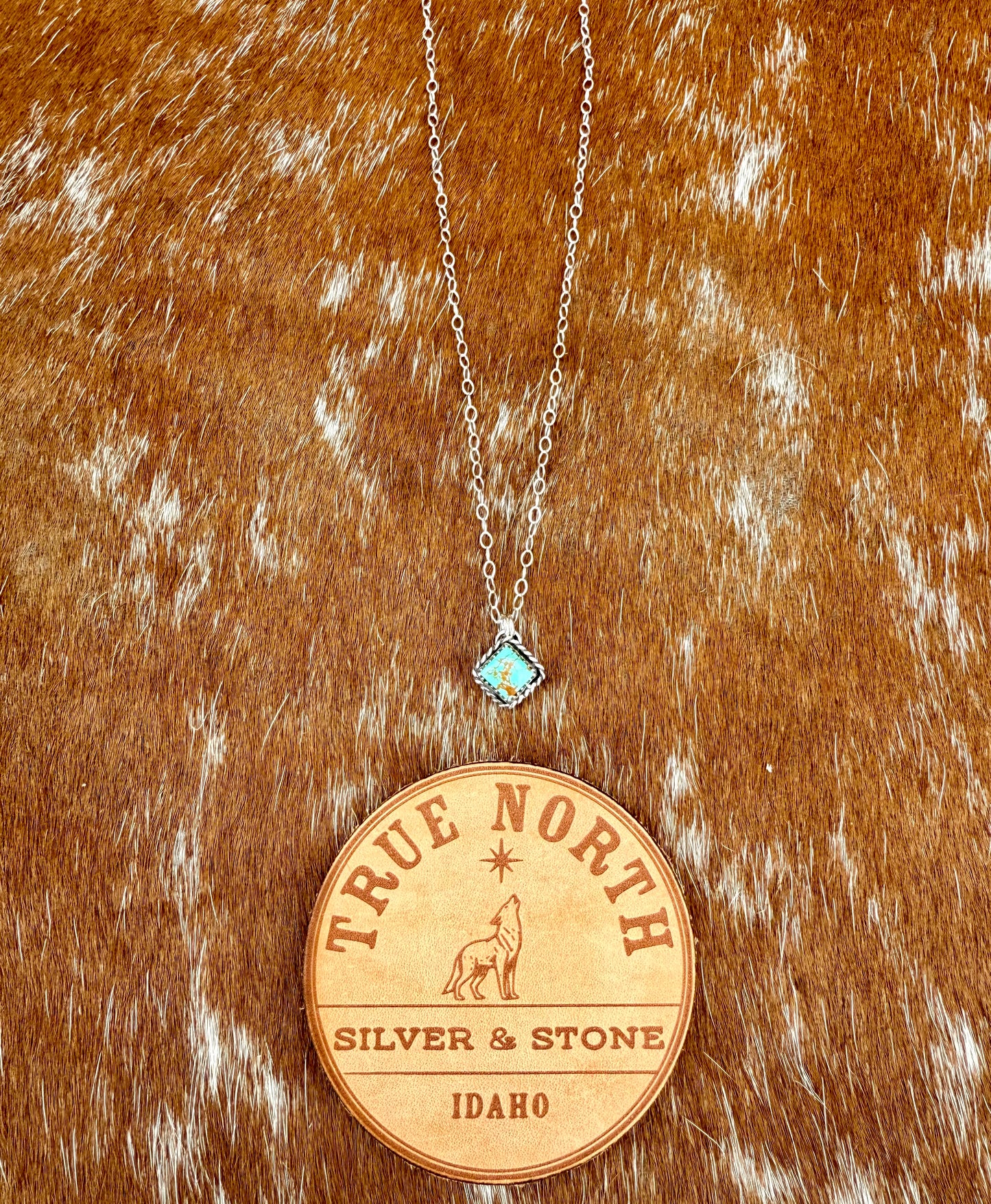 Royston Turquoise mini necklace