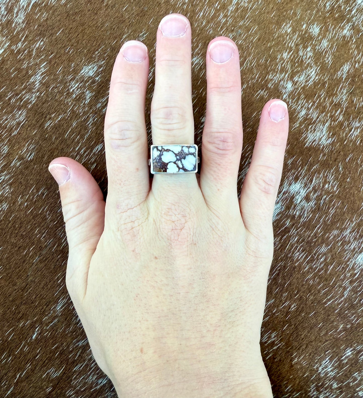 Wild Horse Twisted Ring