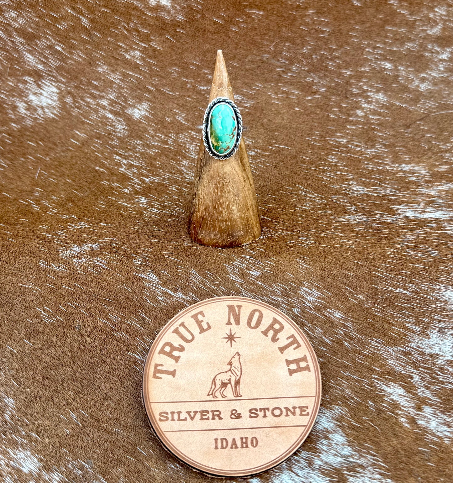 Royston Montezuma Turquoise Ring