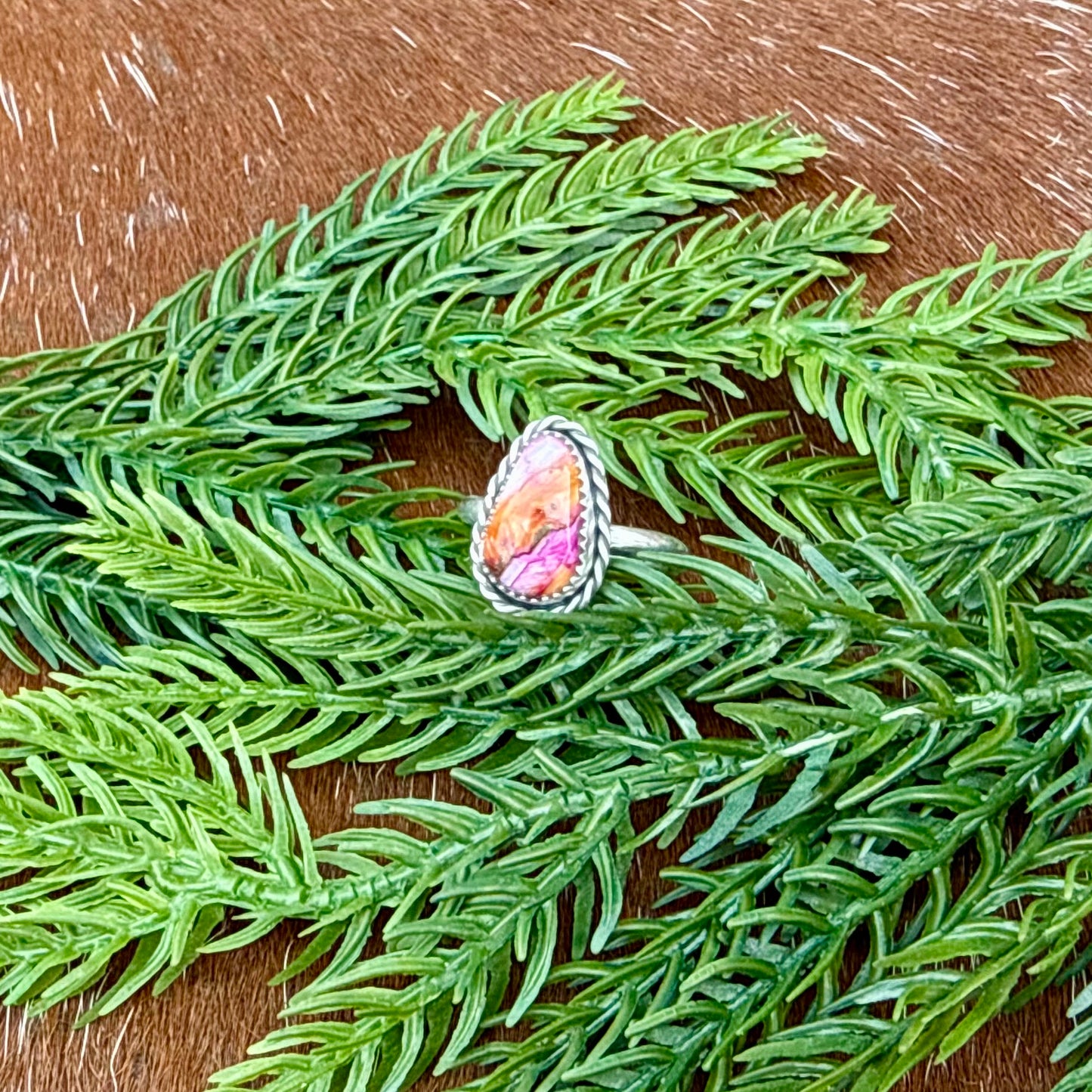 Kingman Starburst Composite Ring