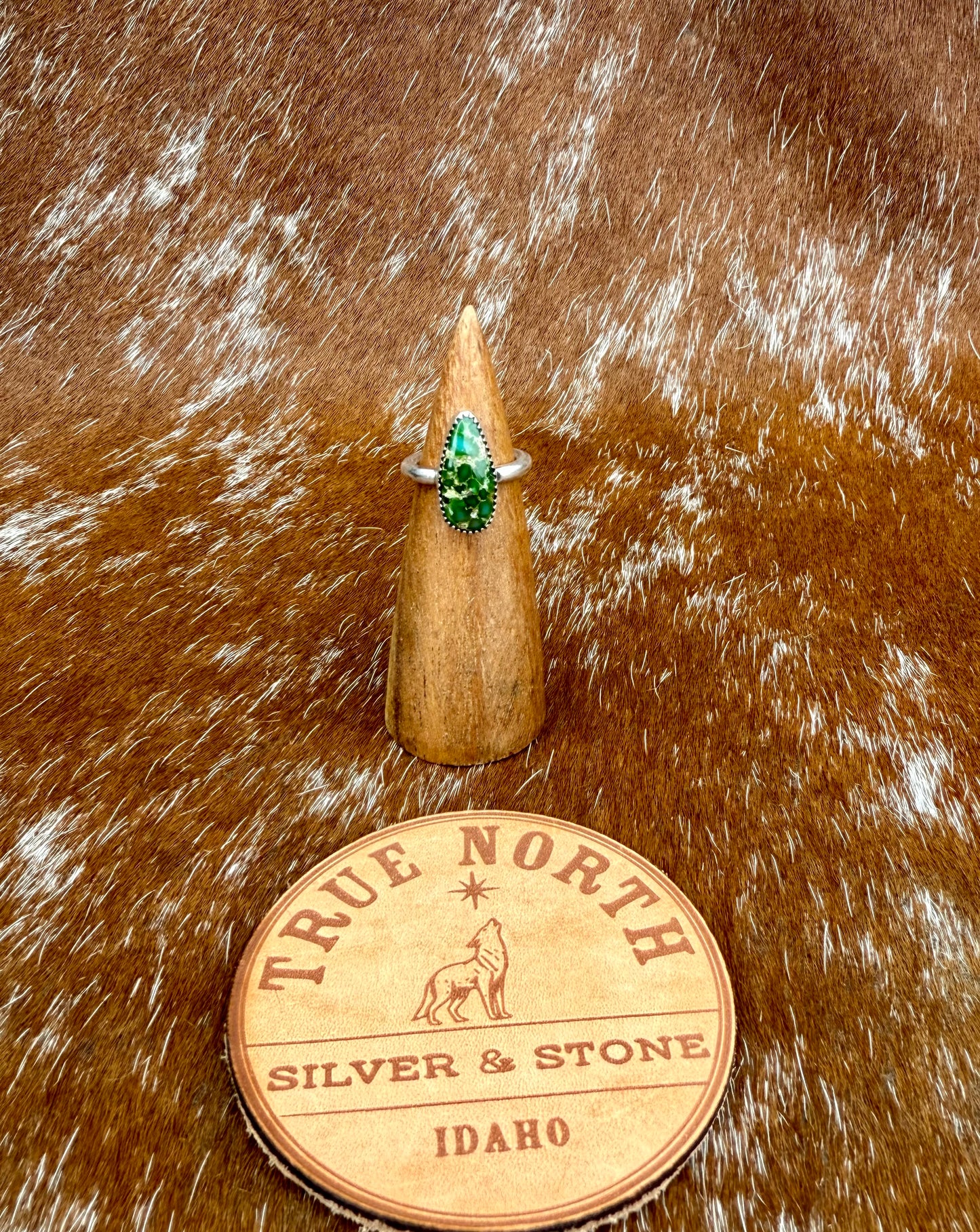 Sonoran Gold Turquoise Ring