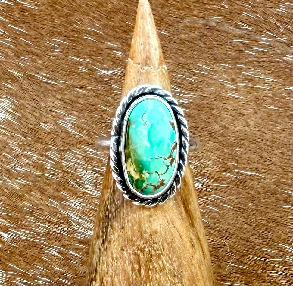 Royston Montezuma Turquoise Ring