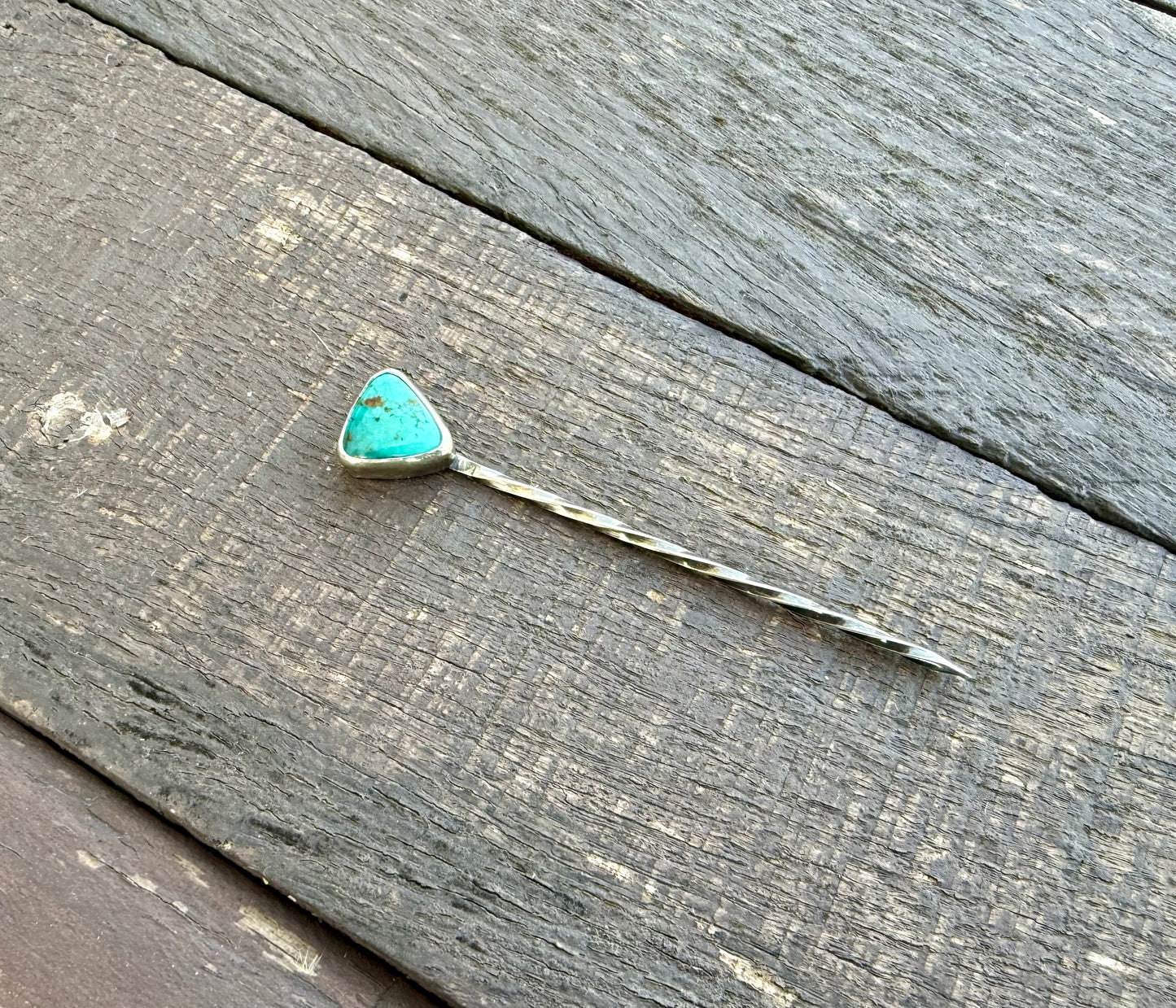 Sierra Nevada Turquoise Arrow Hat Pin