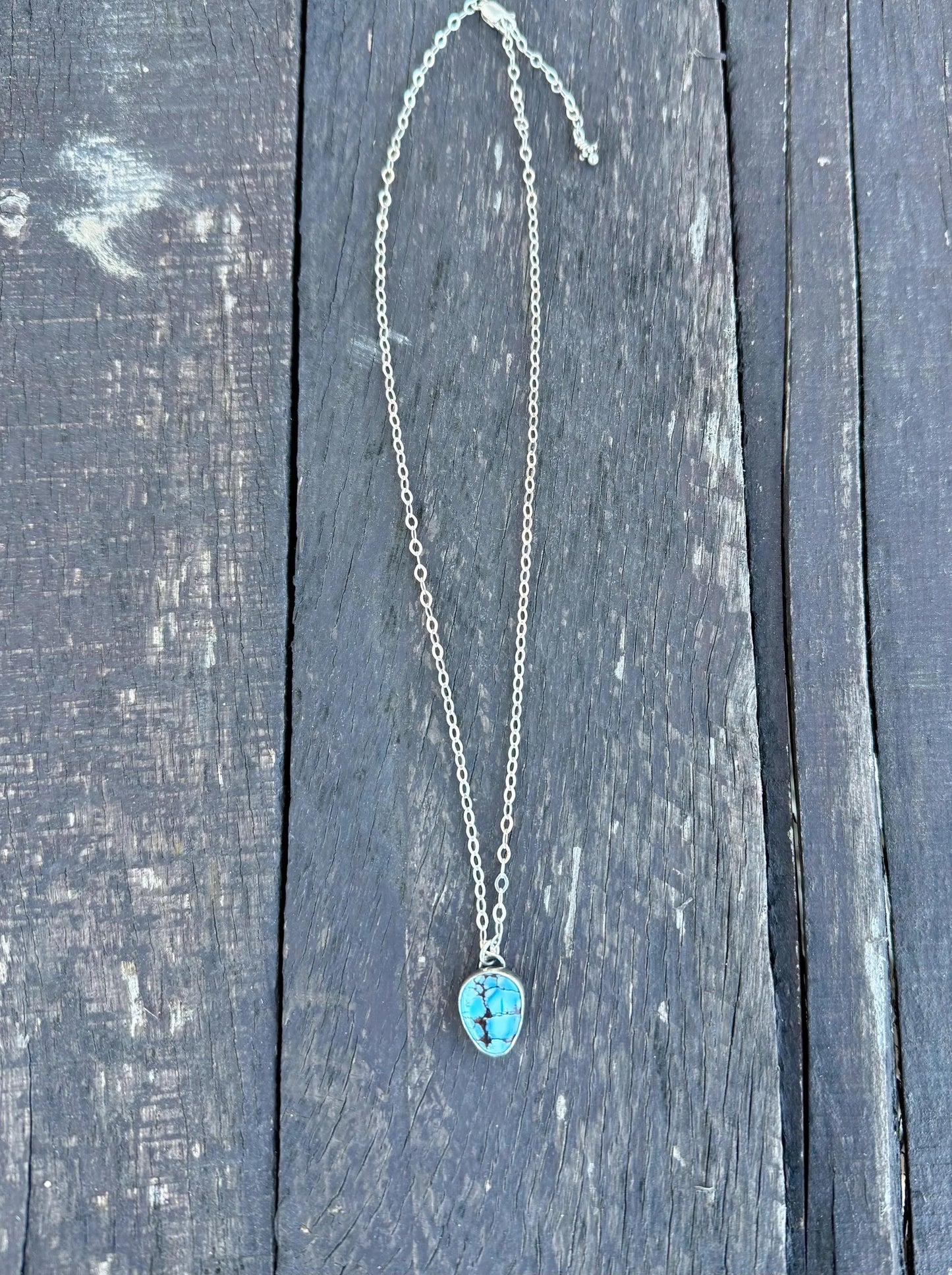 Golden Hills Turquoise Necklace