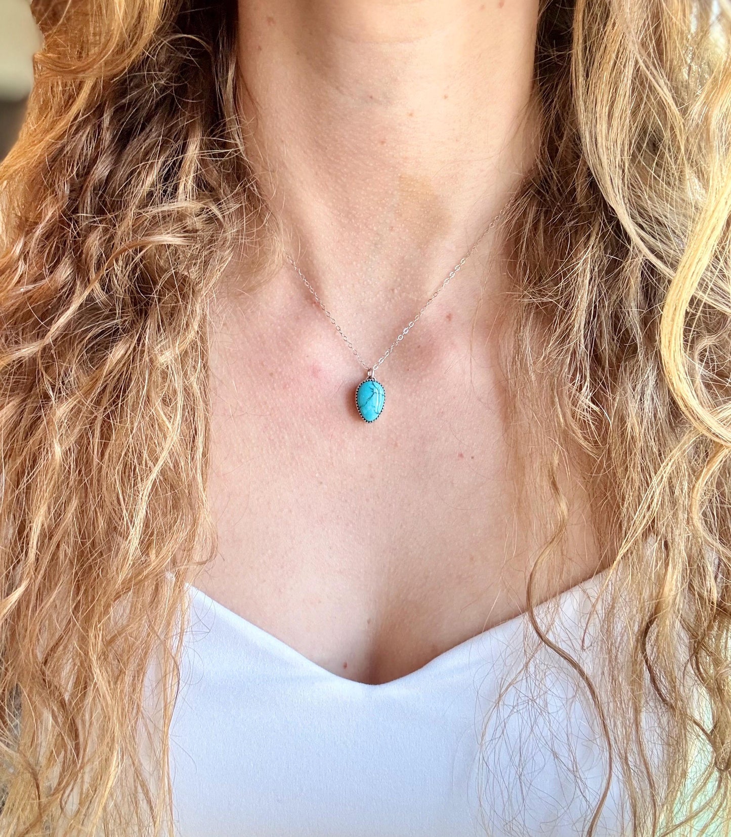 Egyptian Turquoise Necklace
