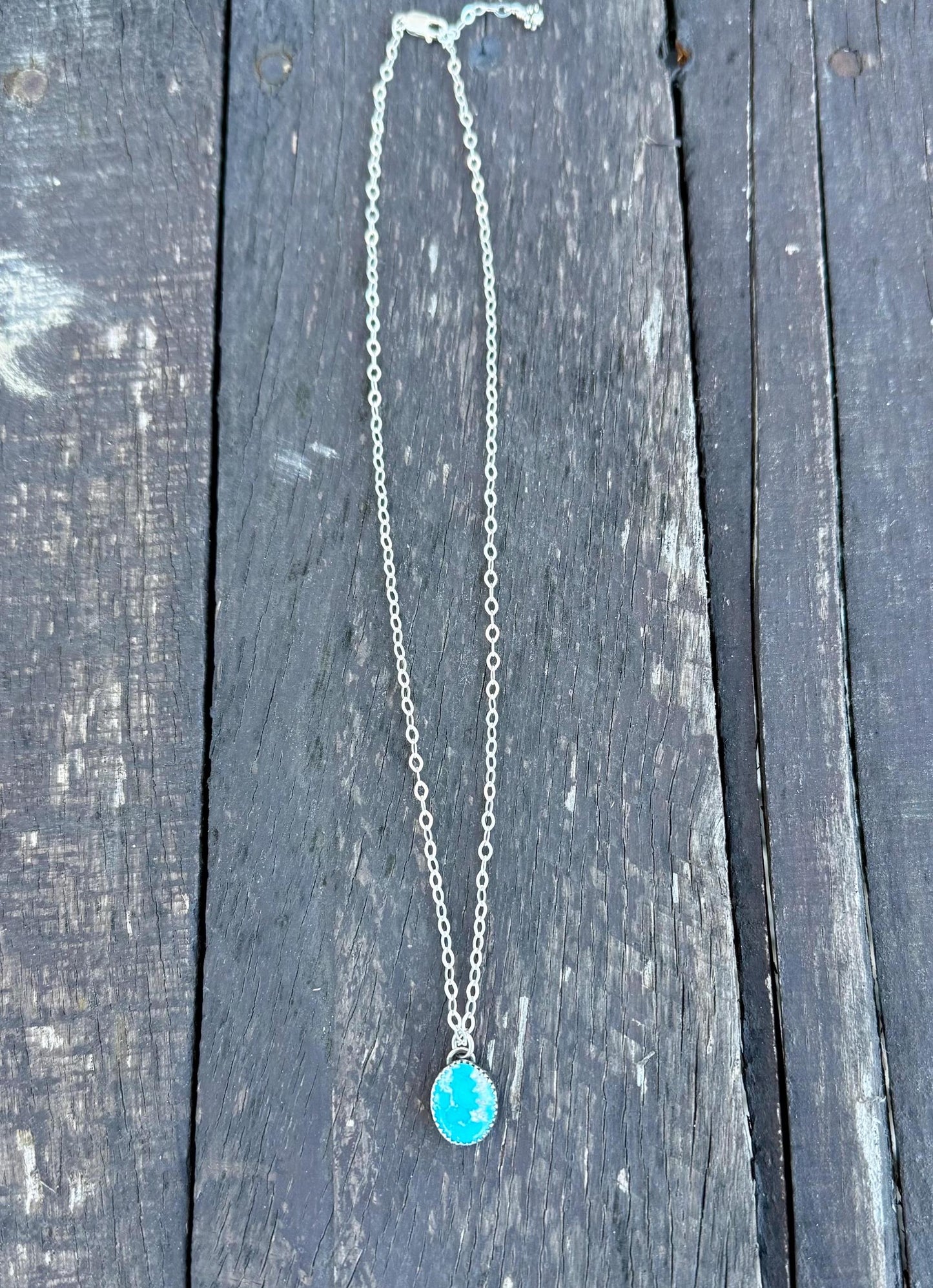 Blue Ridge Turquoise Necklace
