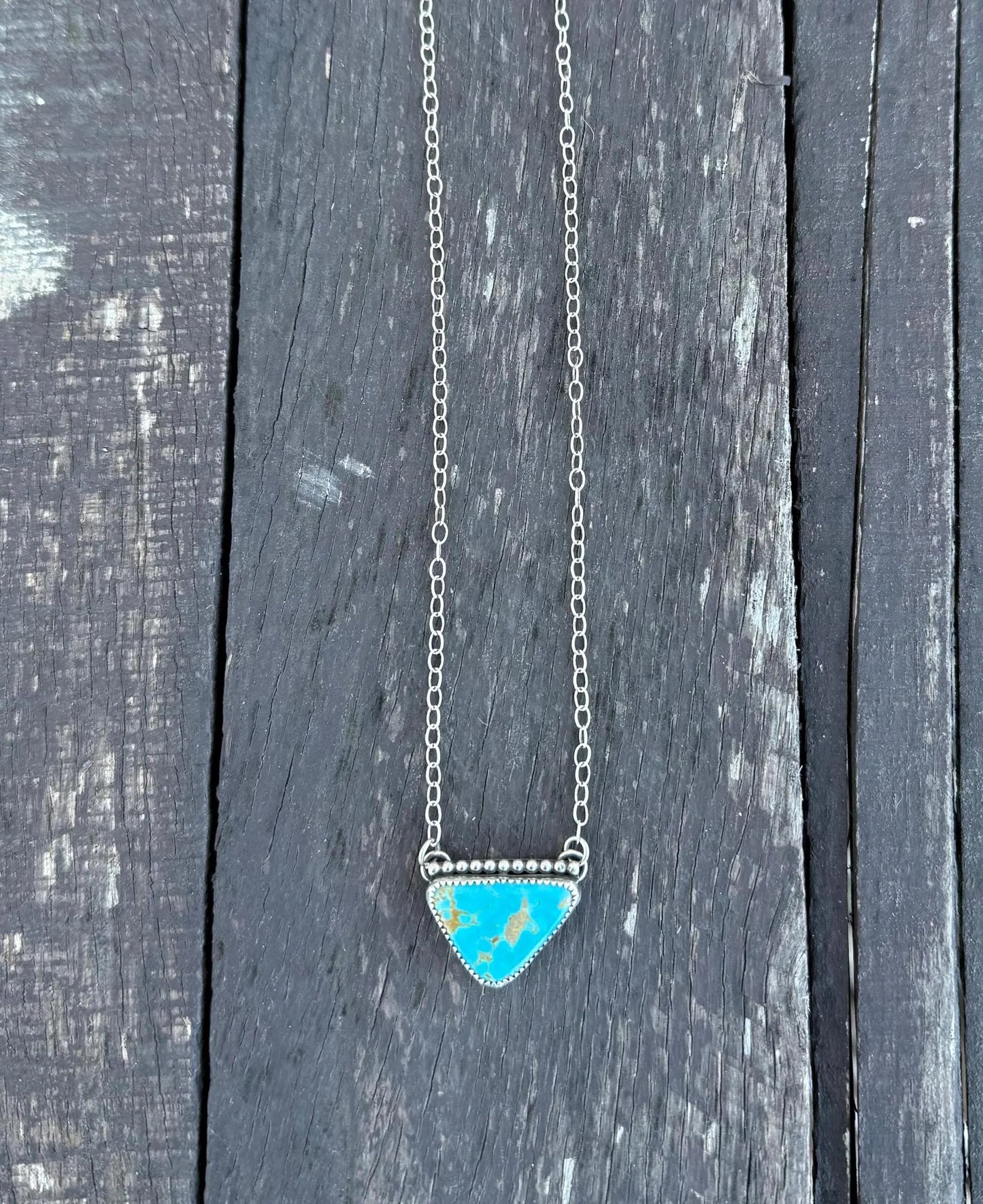 Kingman Turquoise Necklace