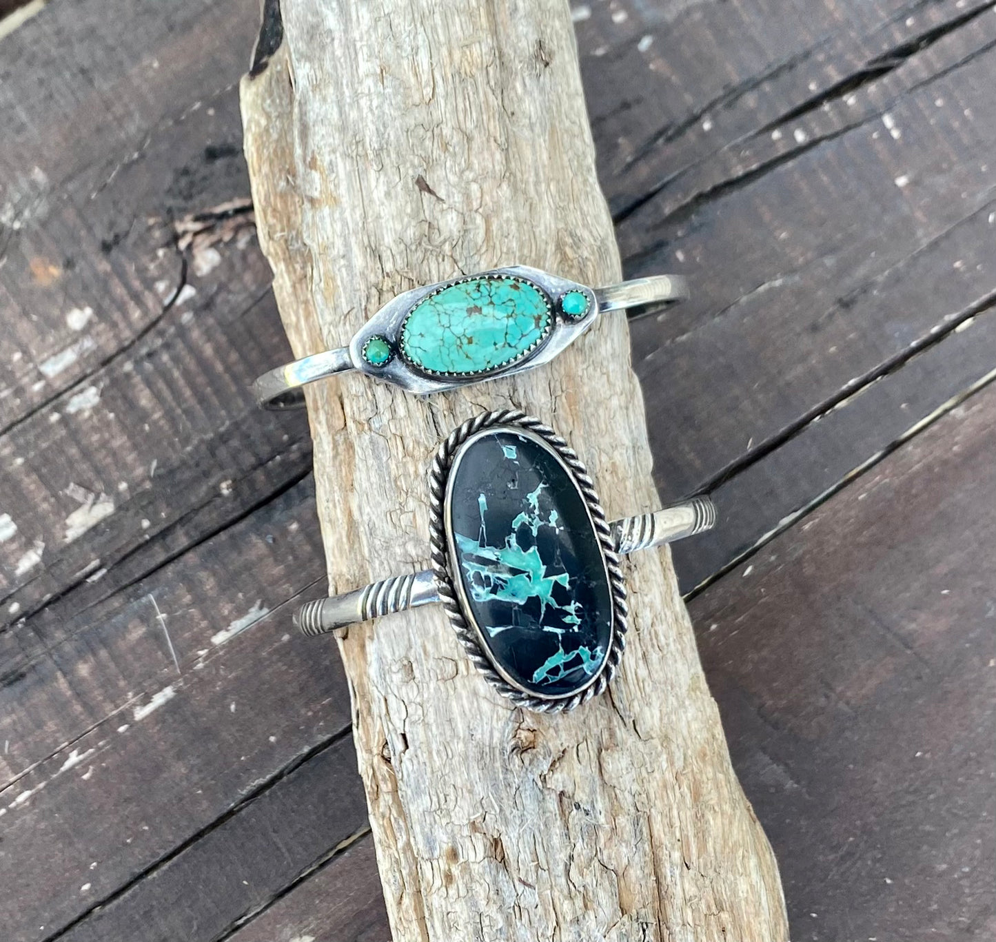 Blackjack Turquoise Cuff
