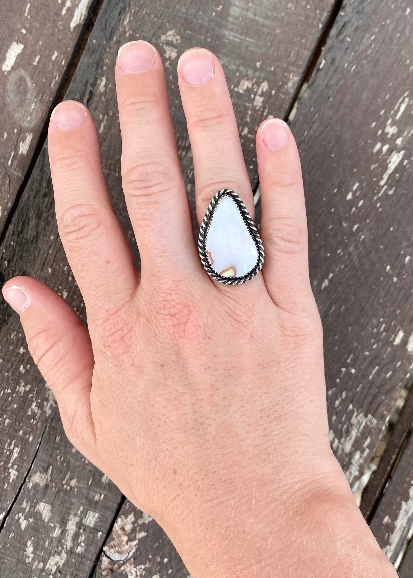 Spencer Opal Ring