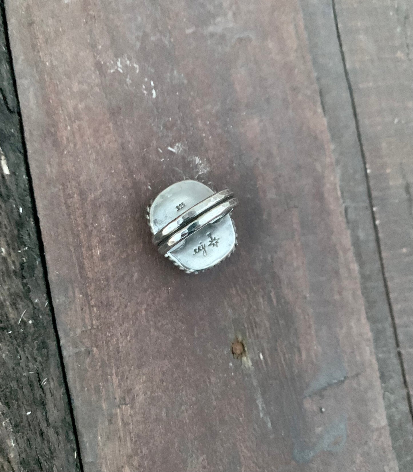 #8 Turquoise Men's Ring