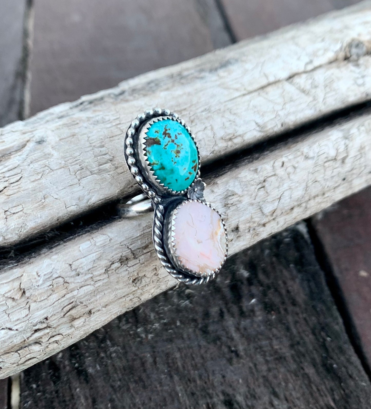 Sierra Nevada Turquoise & Idaho Spencer Opal