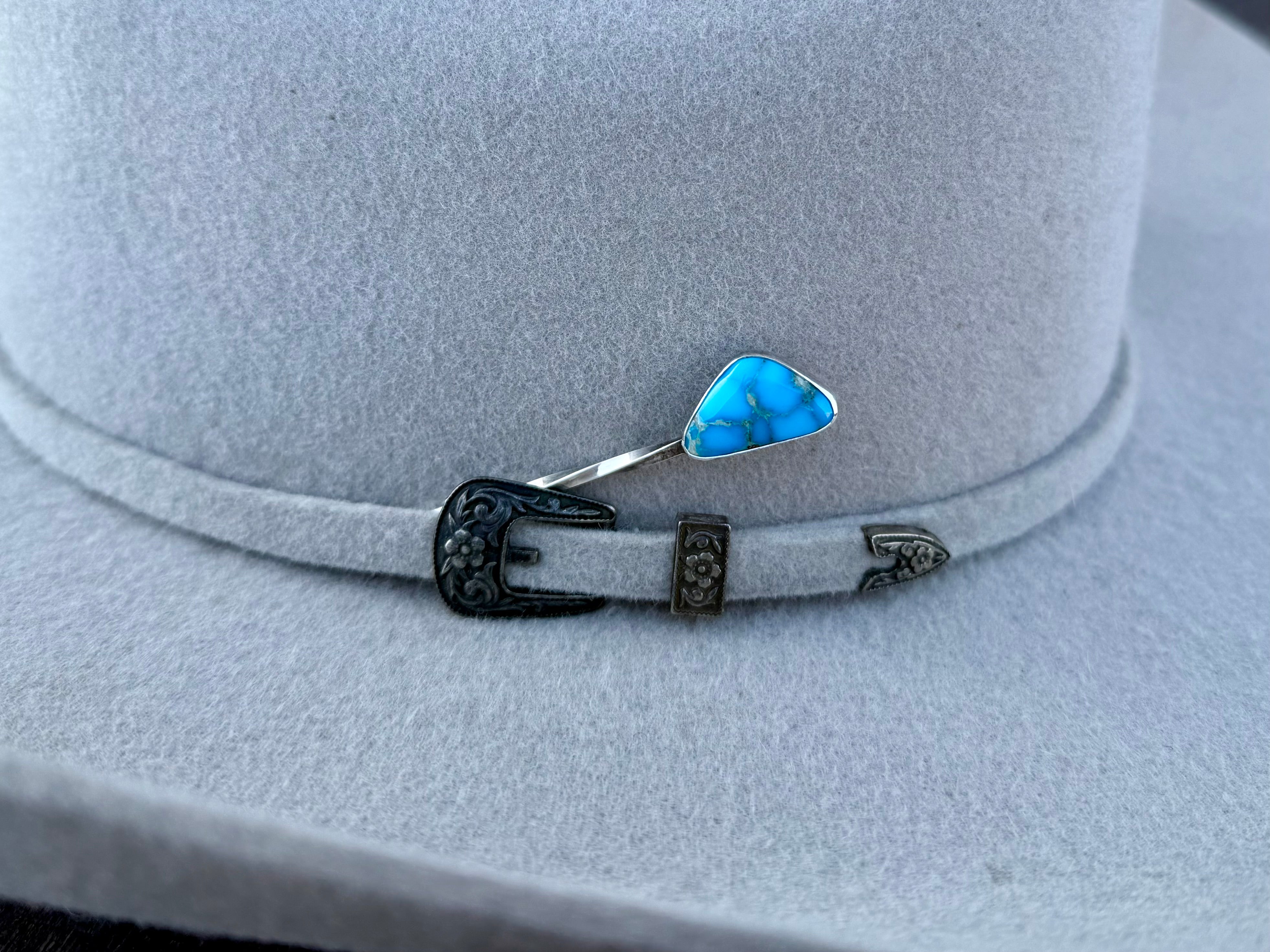 Hat Pins/Hat Bands – TRUE NORTH SILVER & STONE