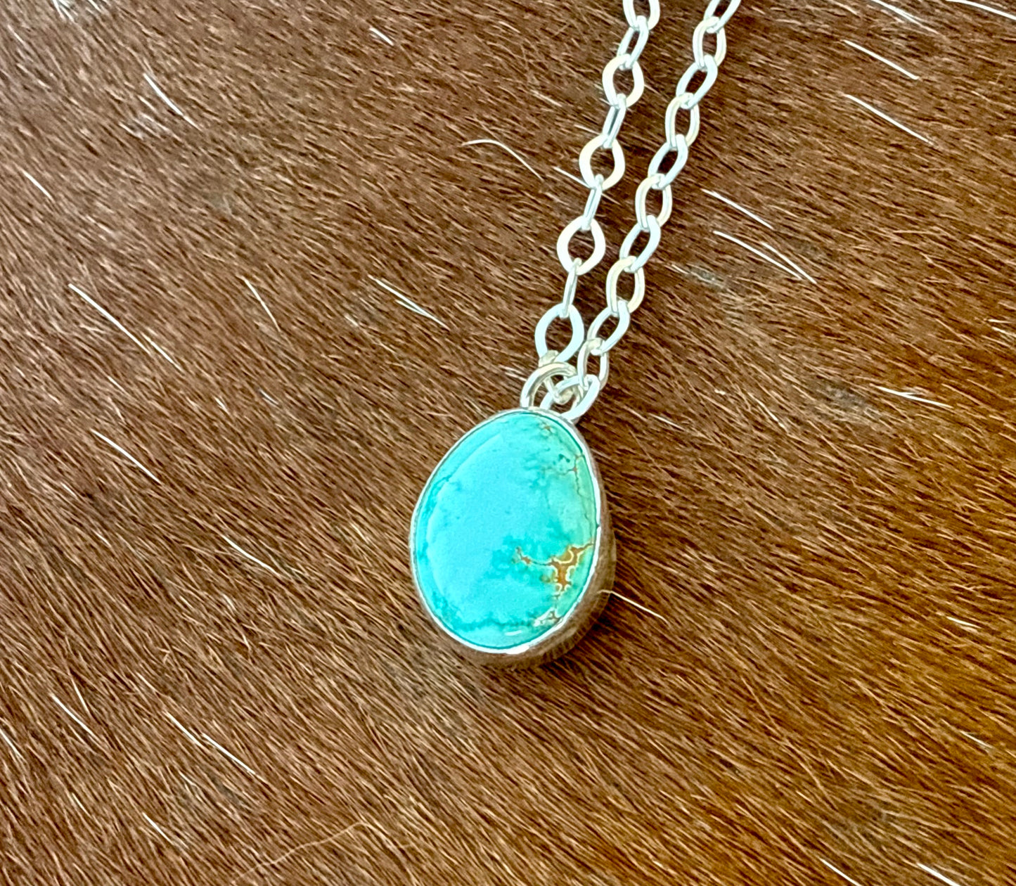 Carico Lake Turquoise Necklace