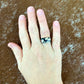 Tortoise Variscite Ring