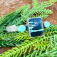 Black Buffalo Turquoise and Kingman Turquoise cuff bracelet