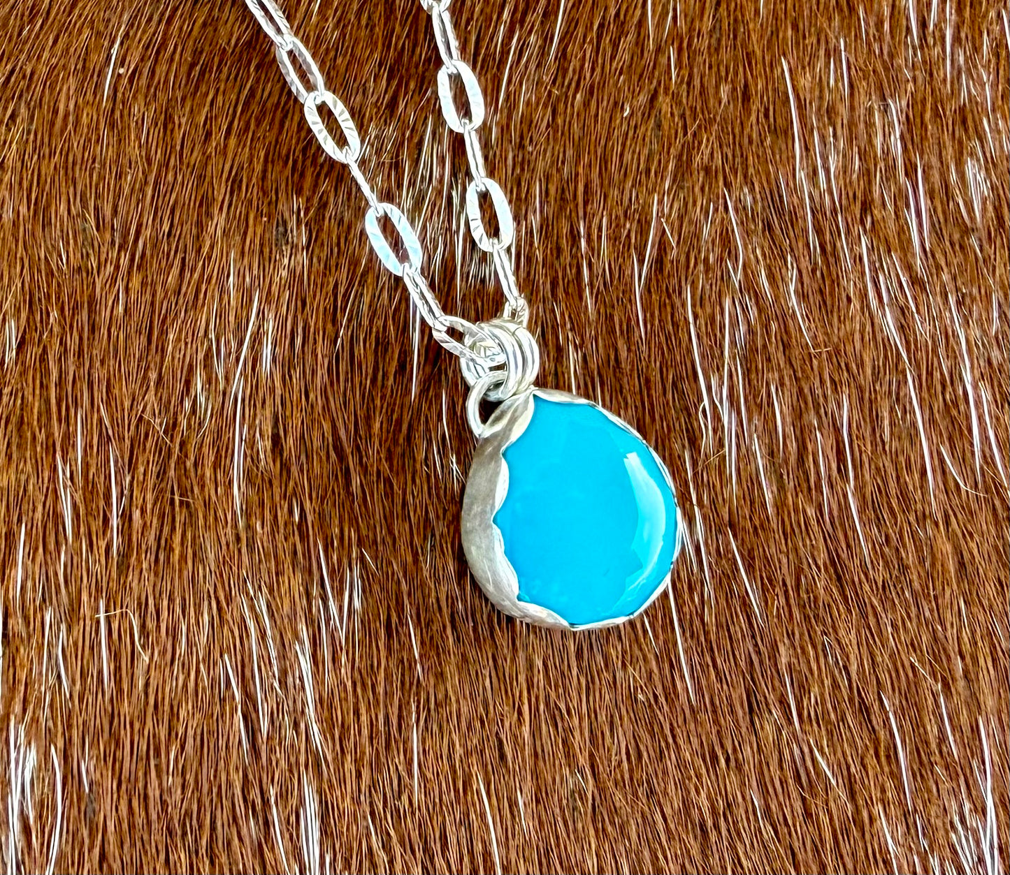 Kingman Turquoise Necklace