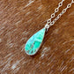 Broken Arrow Variscite Necklace