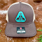 True North Silver & Stone logo hat