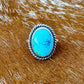 Kingman Turquoise Ring