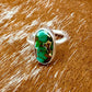 Sonoran Gold Turquoise ring
