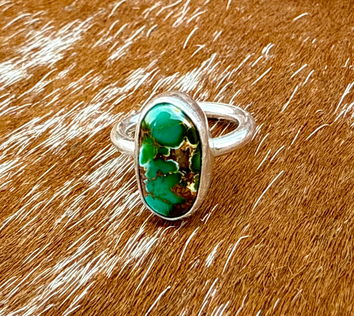 Sonoran Gold Turquoise ring