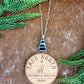 White Buffalo Necklace