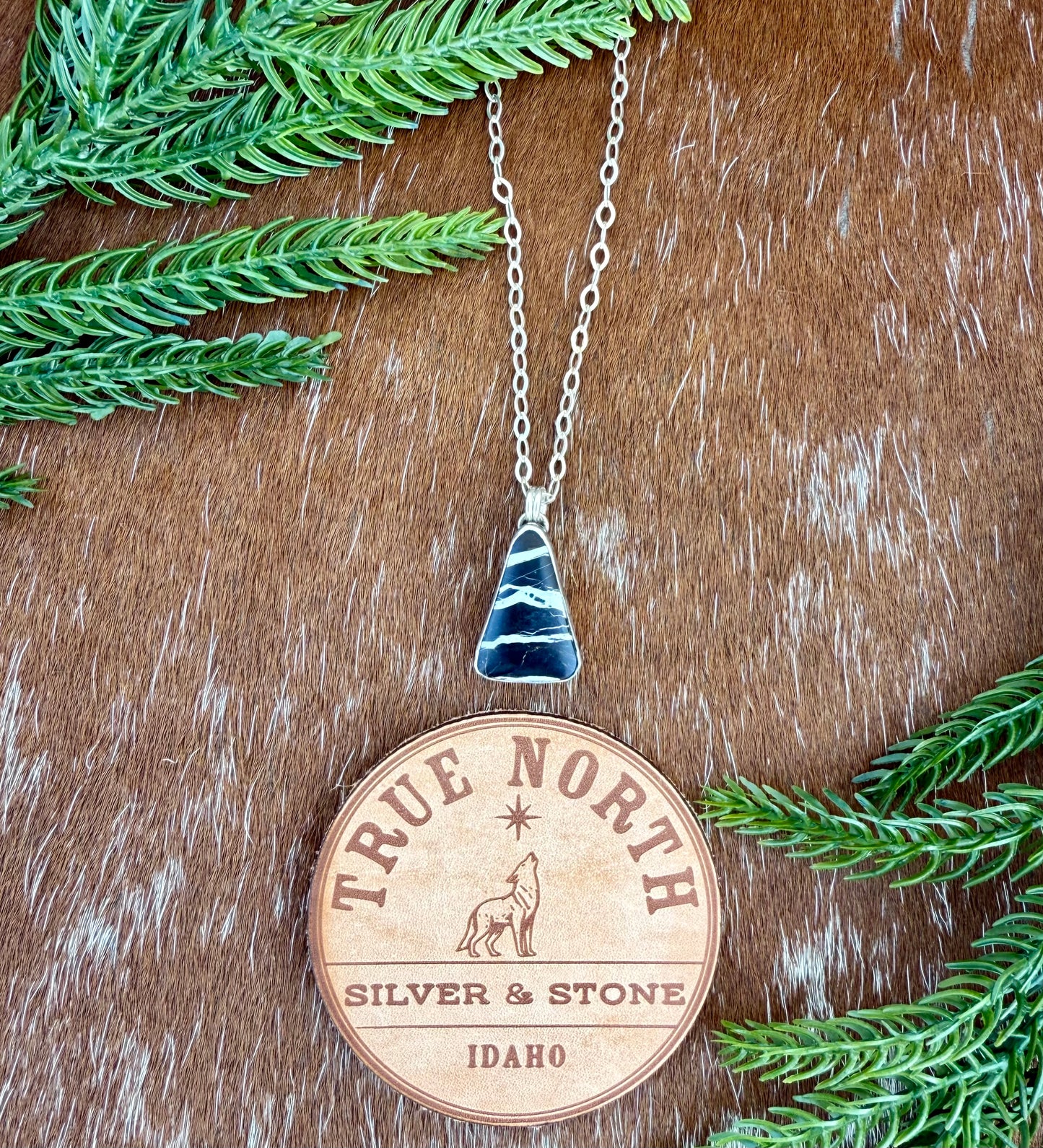 White Buffalo Necklace