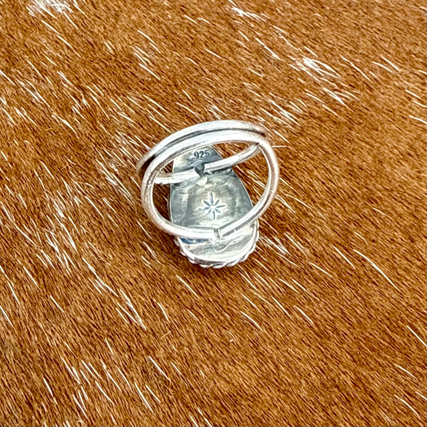 Blue Ridge Turquoise ring