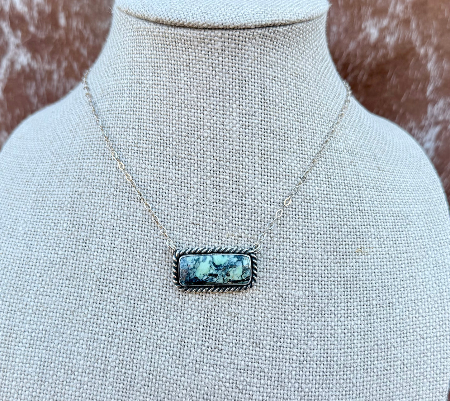 Tortoise Variscite Necklace