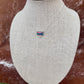 Kingman composite stone with Silver Flare